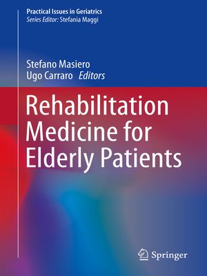 cover image of Rehabilitation Medicine for Elderly Patients